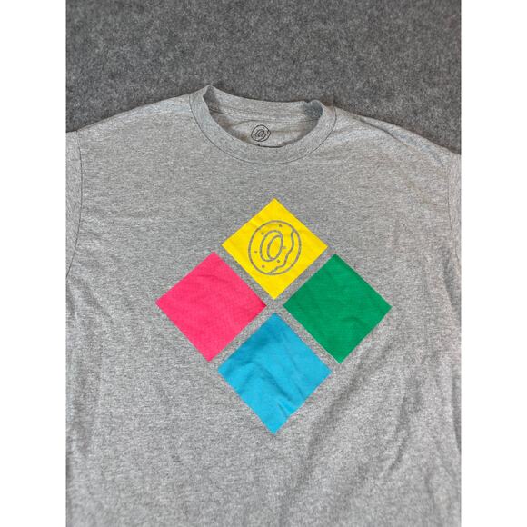 Odd Future OFWGKTA Hip Hop Streetwear Skater Graphic T-Shirt Mens Large Gray - Picture 2 of 5